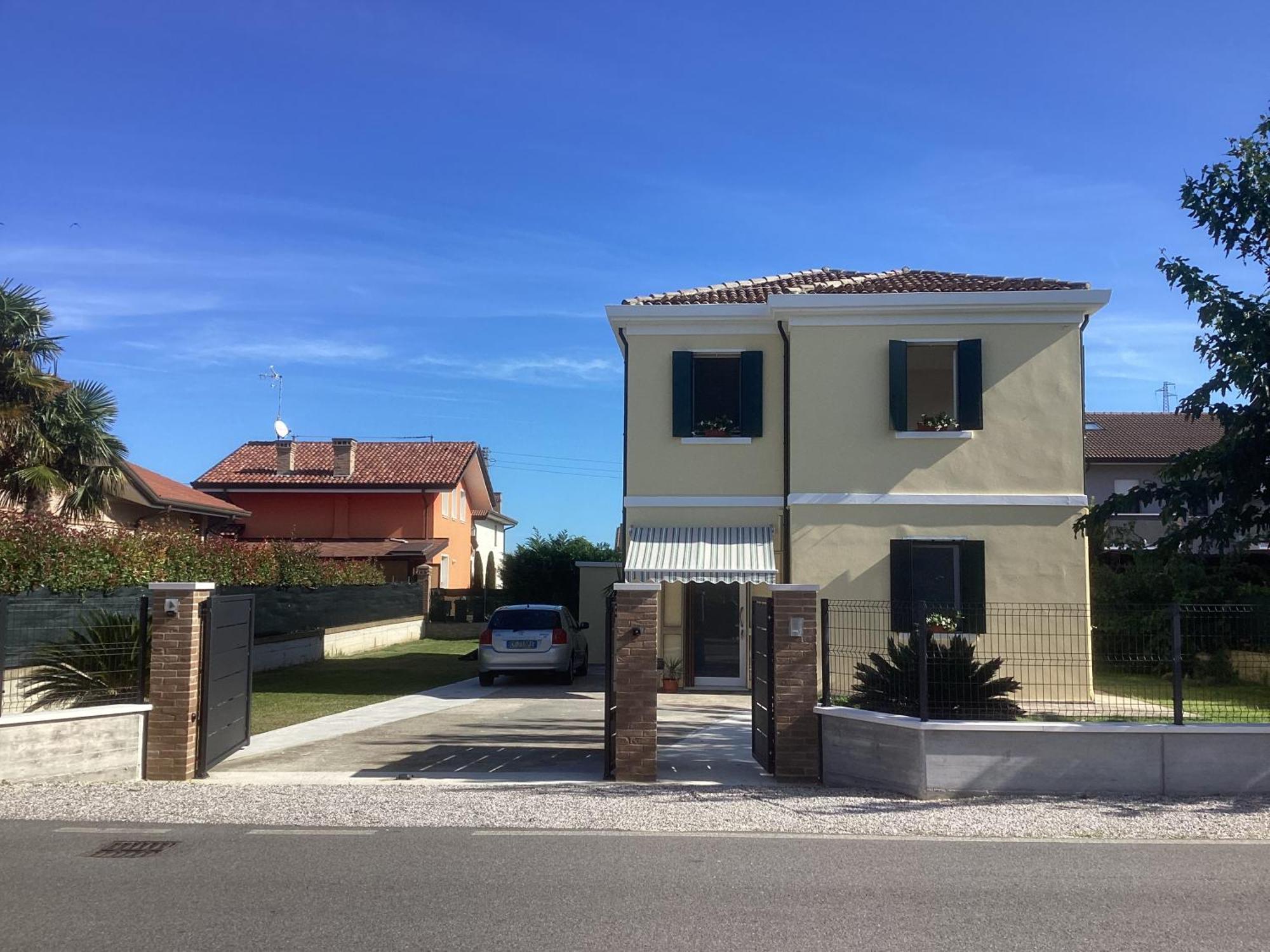 La Casa Gialla Scardovari المظهر الخارجي الصورة